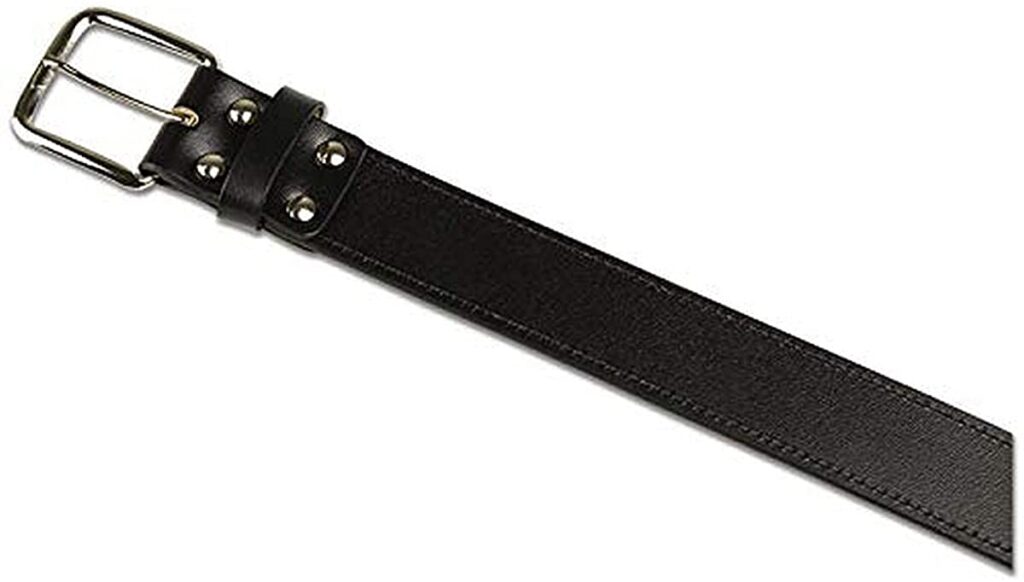 Leather Baseball Belts