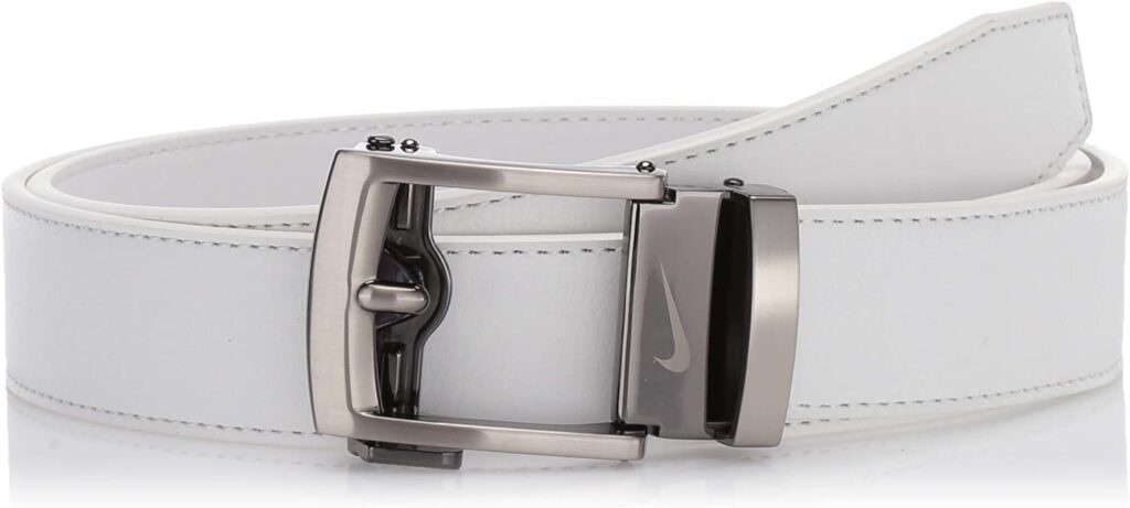 Leather Baseball Belts