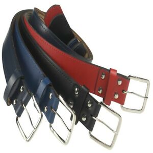 Leather Baseball Belts