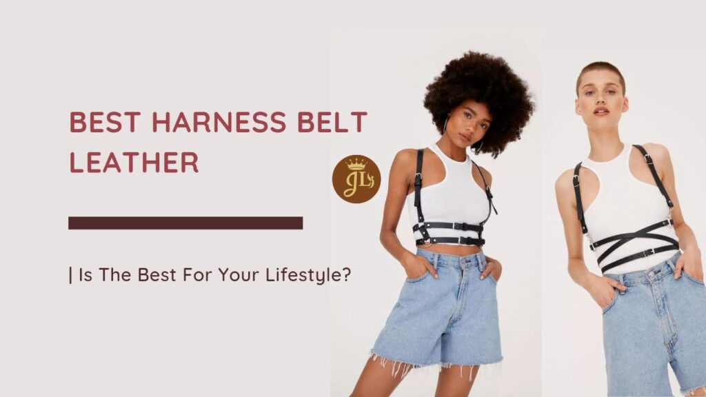 harness belt leather