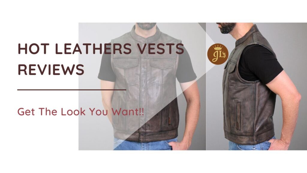 Hot Leathers Vests Reviews