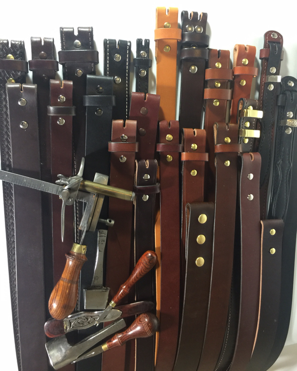 Best Leather Belts Without Buckles