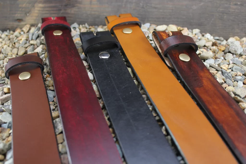 Best Leather Belts Without Buckles