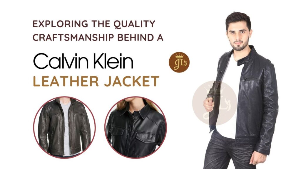 Calvin Klein Leather Jacket