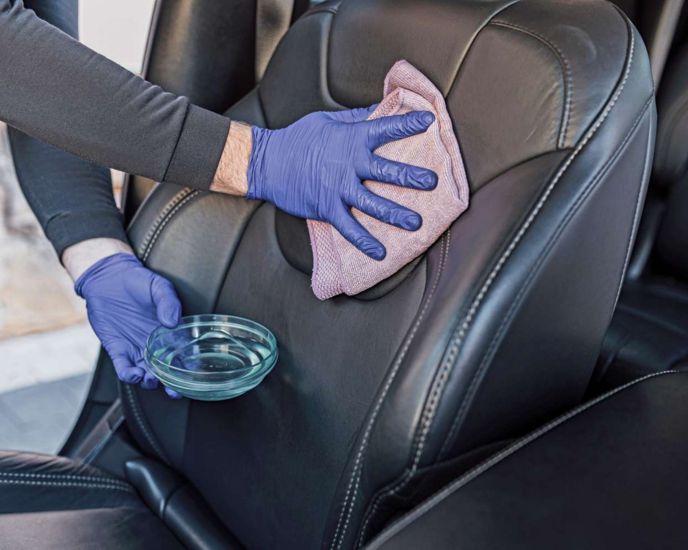 How to Clean Leather Car Seats