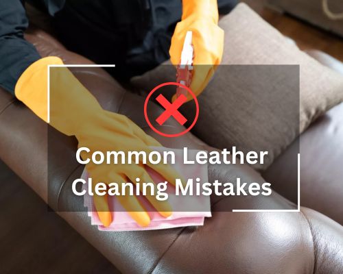 How to Clean Leather Couch 