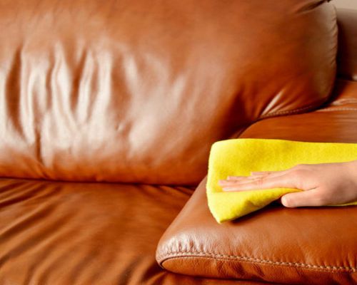 How to Clean Leather Couch 