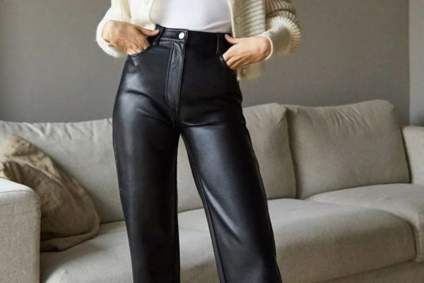  How to wash faux leather pants