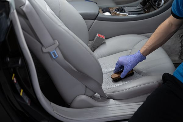 How to Repair Leather Car Seats