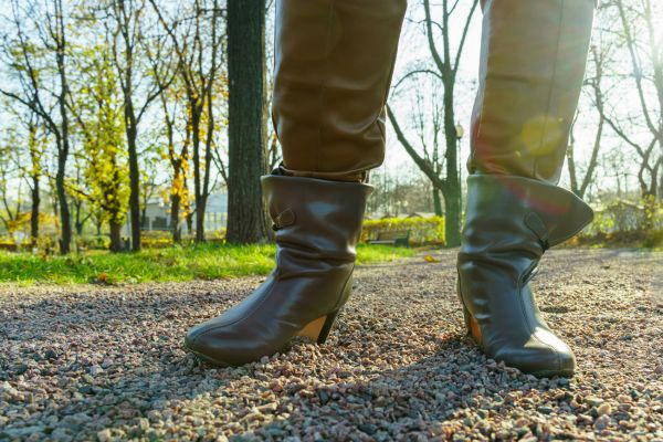 Brown Leather Pants