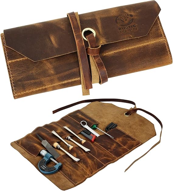 Chisel Leather Holder