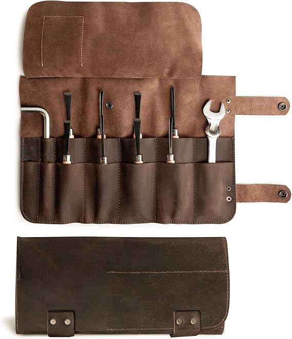 Chisel Leather Holder