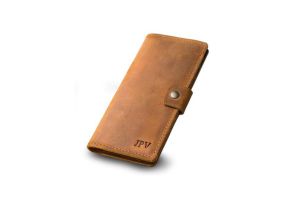 Leather Checkbook Covers