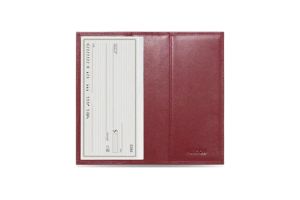 Leather Checkbook Covers